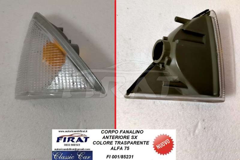 FANALINO ALFA 75 ANT.SX BIANCO
